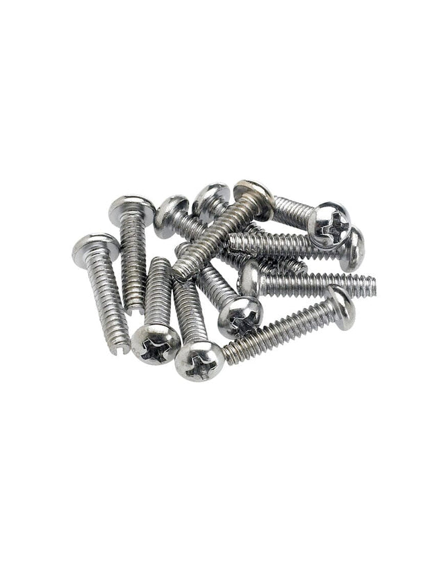 Fender Pickup and Selector Switch Mounting Screws - Chrome (12) - Guitar Station Melbourne, Australia