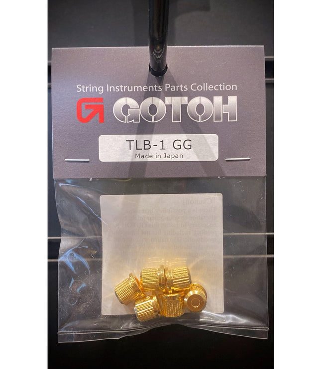Gotoh TLB-1 GG - String Ferrules, Tele-Style (Gold) - Guitar Station Melbourne, Australia