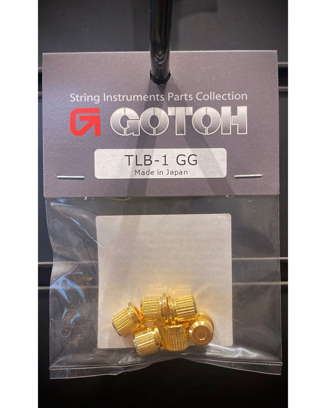 Gotoh TLB-1 GG - String Ferrules, Tele-Style (Gold) - Guitar Station Melbourne, Australia