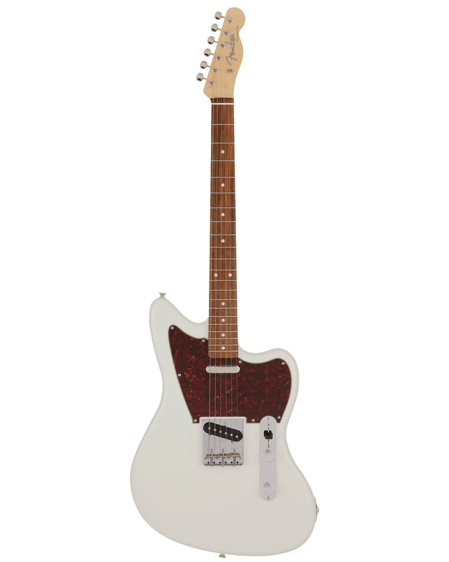 MIJ Limited Edition - Fender Japan Offset Telecaster, Alder Body - Olympic White - Guitar Station Melbourne, Australia