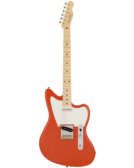 MIJ Limited Edition - Fender Japan Offset Telecaster, Ash Body - Fiesta Red - Guitar Station Melbourne, Australia