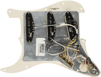 Pre-Wired Strat Pickguard, Vintage Noiseless SSS, Tortoise Shell 11 Hole PG - Guitar Station Melbourne, Australia